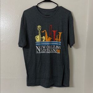 New! New Orleans Graphic T-Shirt - Size Large